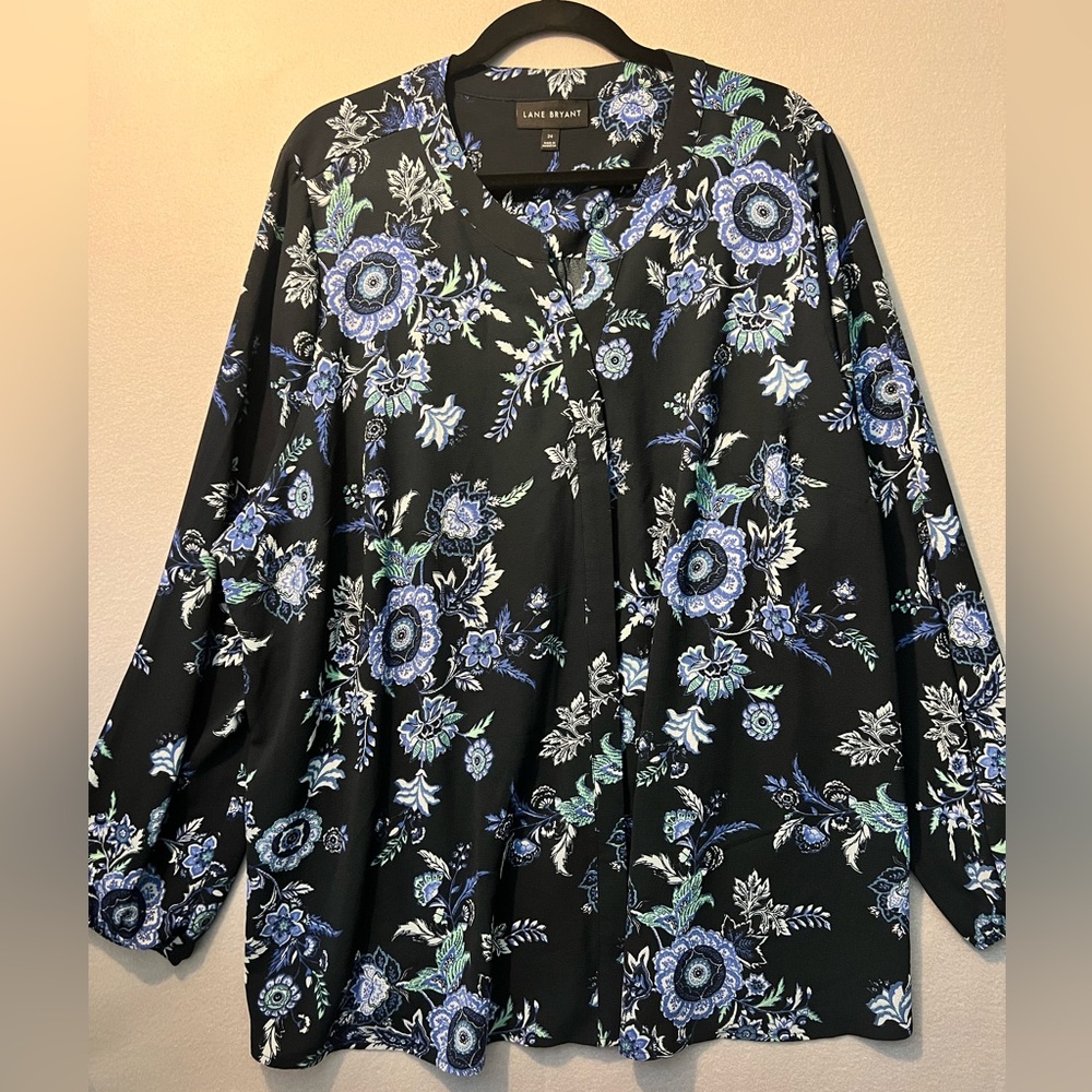 Women’s 24 Lane Bryant Blouse